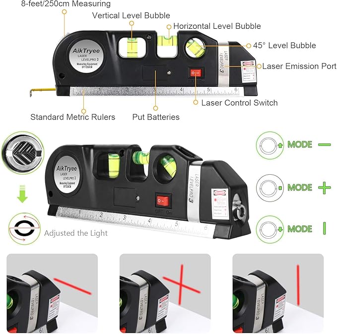 LinePro™ Multipurpose Laser Level Tool