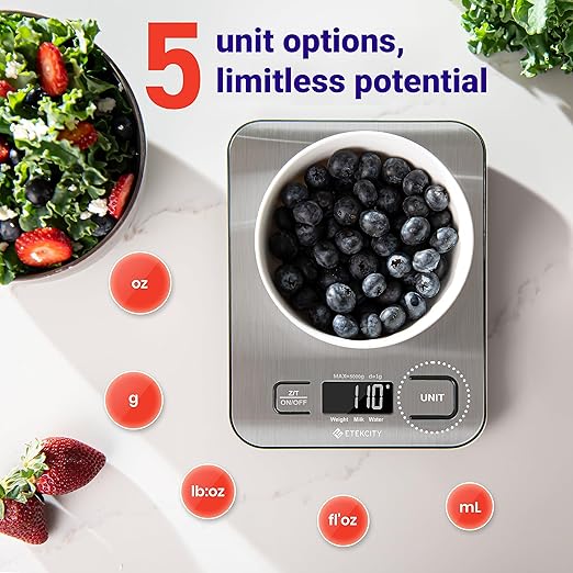 PortaScale™ Digital Kitchen Scale