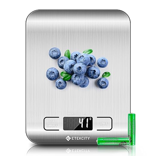 PortaScale™ Digital Kitchen Scale